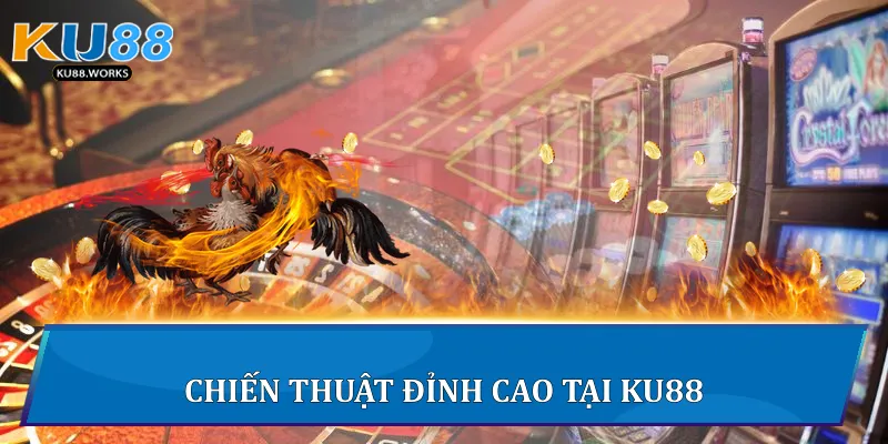 Đá Gà Cựa Dao - Cuộc Chiến Của Những Chiến Kê Tại Ku88 3 Chiến thuật đỉnh cao tại Ku88