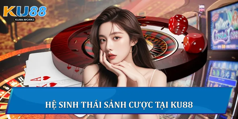 Ku88 - Trang Cá Cược Uy Tín Hàng Đầu Châu Á - Ku Casino 2025 17 Hệ sinh thái sảnh cược tại Ku88