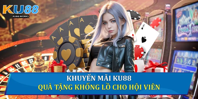 Ku88 - Trang Cá Cược Uy Tín Hàng Đầu Châu Á - Ku Casino 2025 21 Khuyến mãi Ku88 - quà tặng khổng lồ cho hội viên