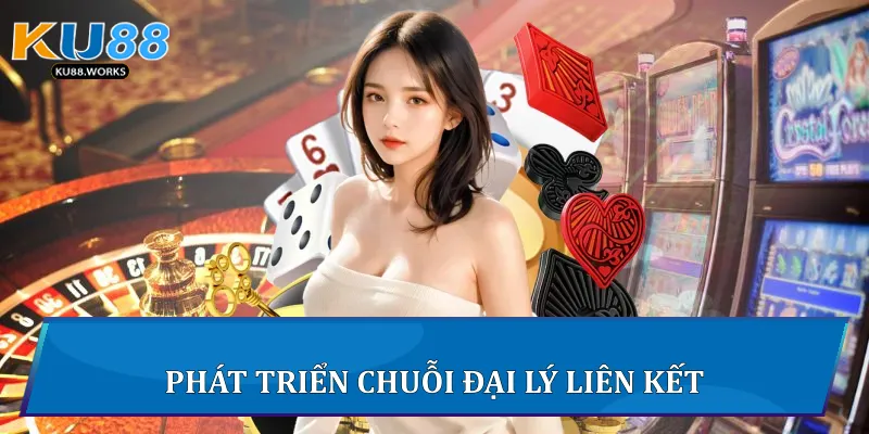 Đại Lý Ku88: Cơ Hội Hợp Tác Và Phát Triển Toàn Diện 3 Phát triển chuỗi đại lý liên kết