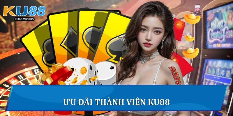 Chương Trình Khuyến Mãi Ku88 - Khám Phá Chi Tiết Về Ưu Đãi 1 Ưu đãi thành viên Ku88