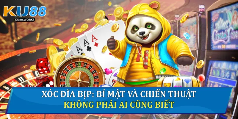 Xóc Đĩa Bịp: Bí Mật Và Chiến Thuật Không Phải Ai Cũng Biết 1 Xóc đĩa bịp